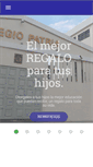 Mobile Screenshot of colegiopatria.edu.mx